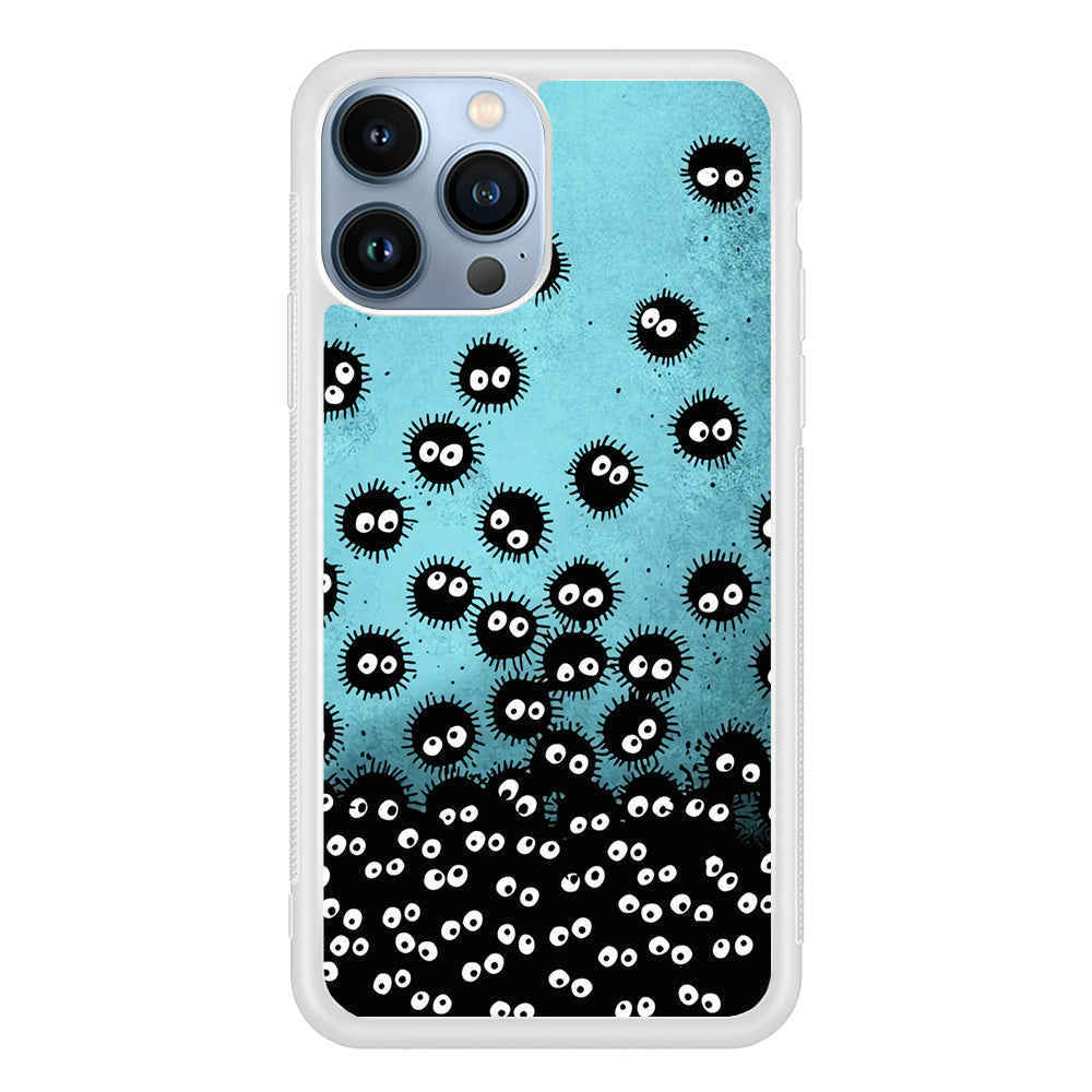 Spirited Away Populace iPhone 14 Pro Case