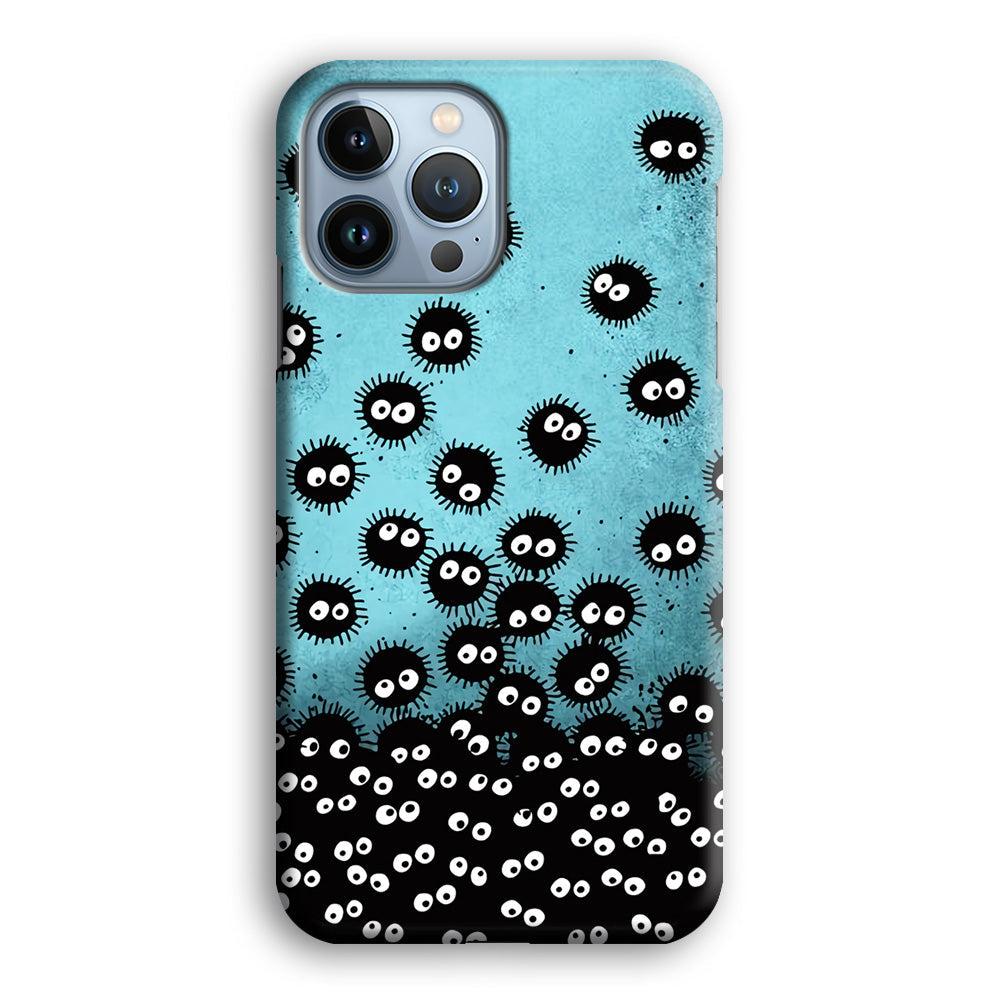 Spirited Away Populace iPhone 14 Pro Case