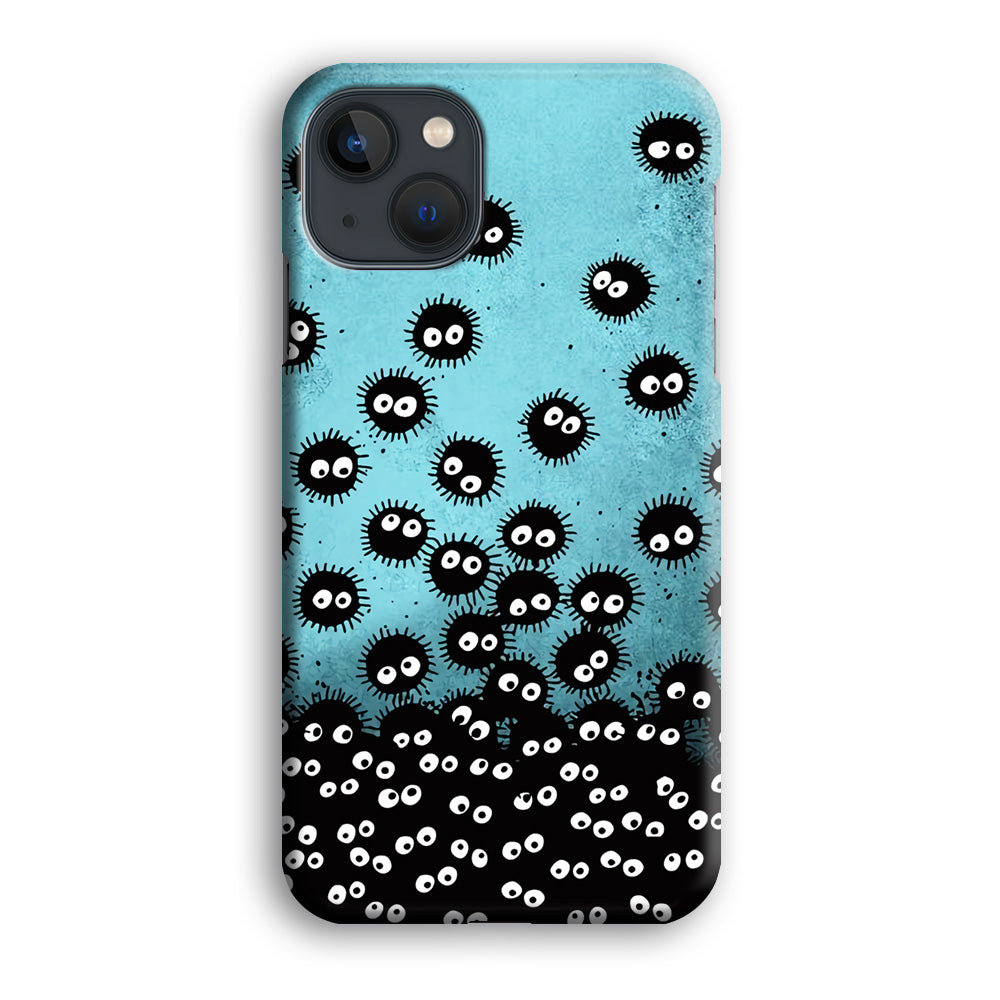 Spirited Away Populace iPhone 13 Case
