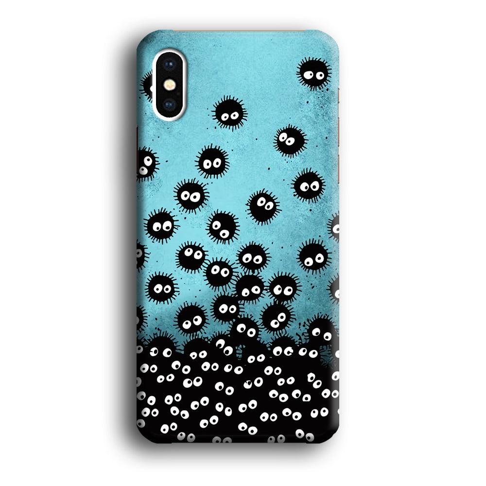 Spirited Away Populace iPhone XS Case