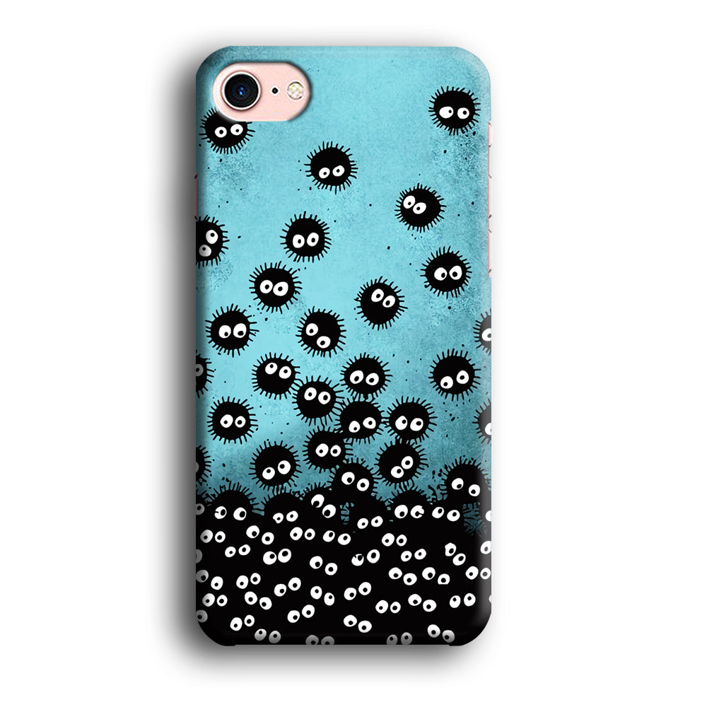 Spirited Away Populace iPhone 8 Case
