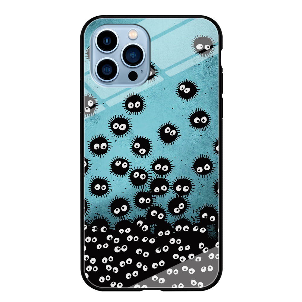 Spirited Away Populace iPhone 14 Pro Case