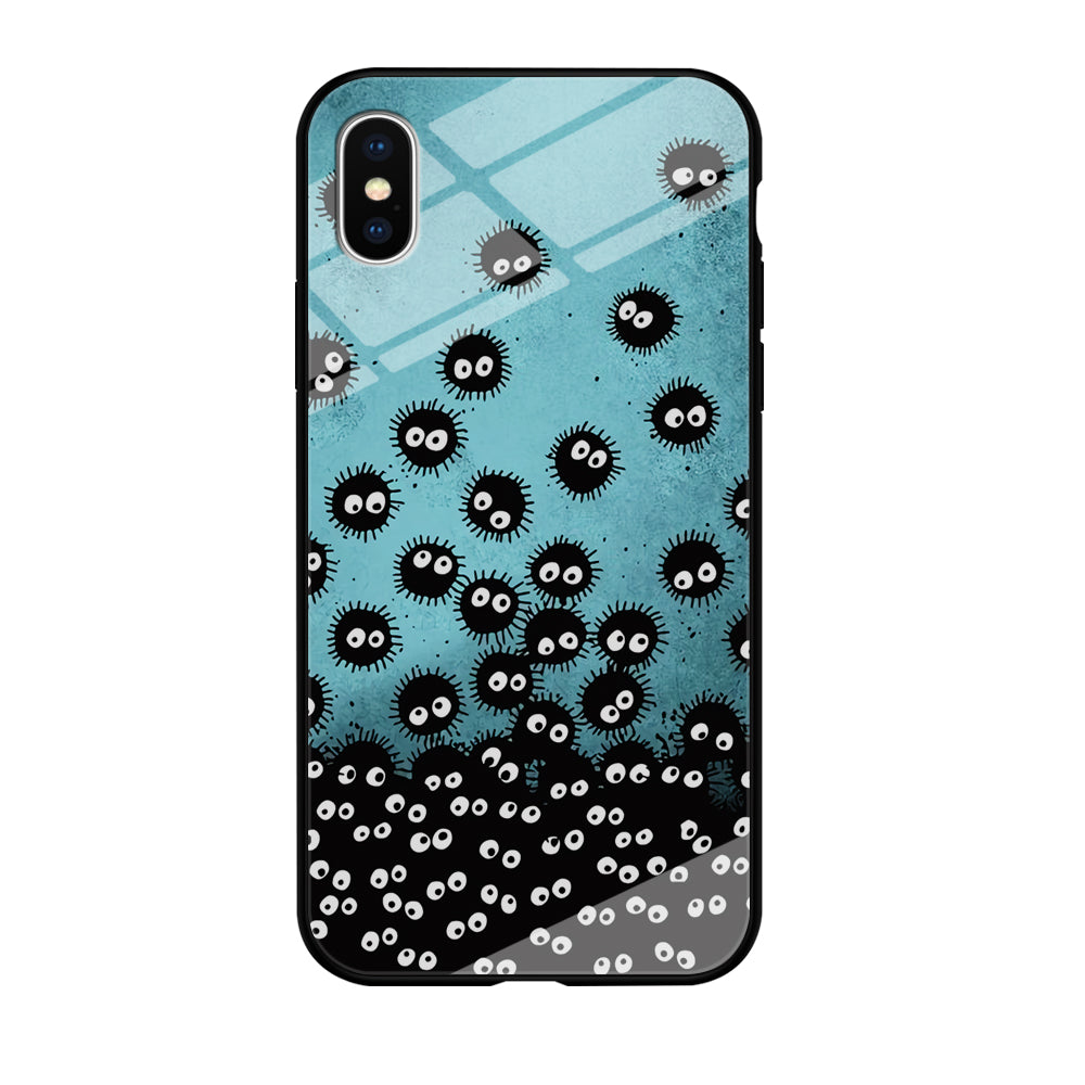 Spirited Away Populace iPhone XS Case