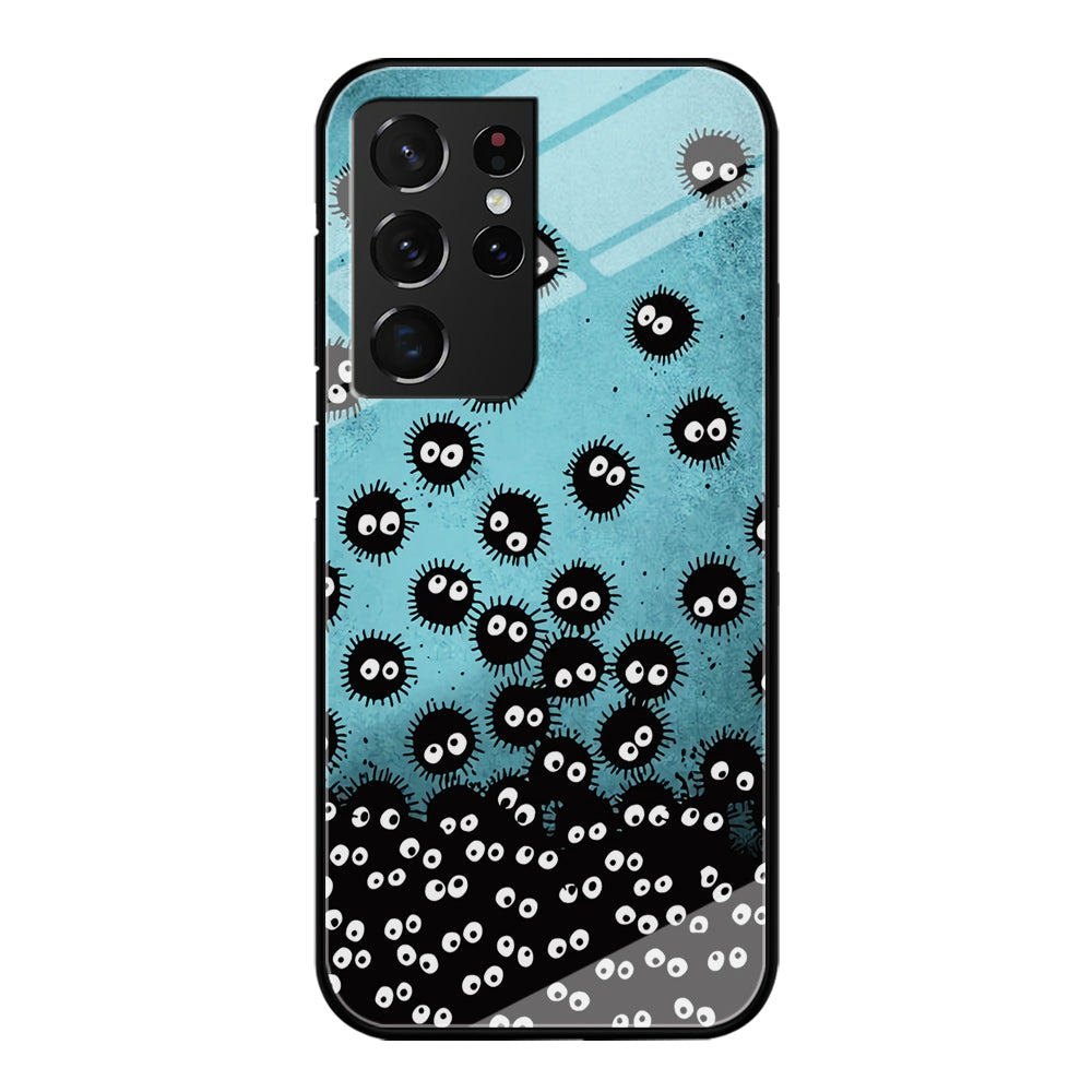 Spirited Away Populace Samsung Galaxy S21 Ultra Case