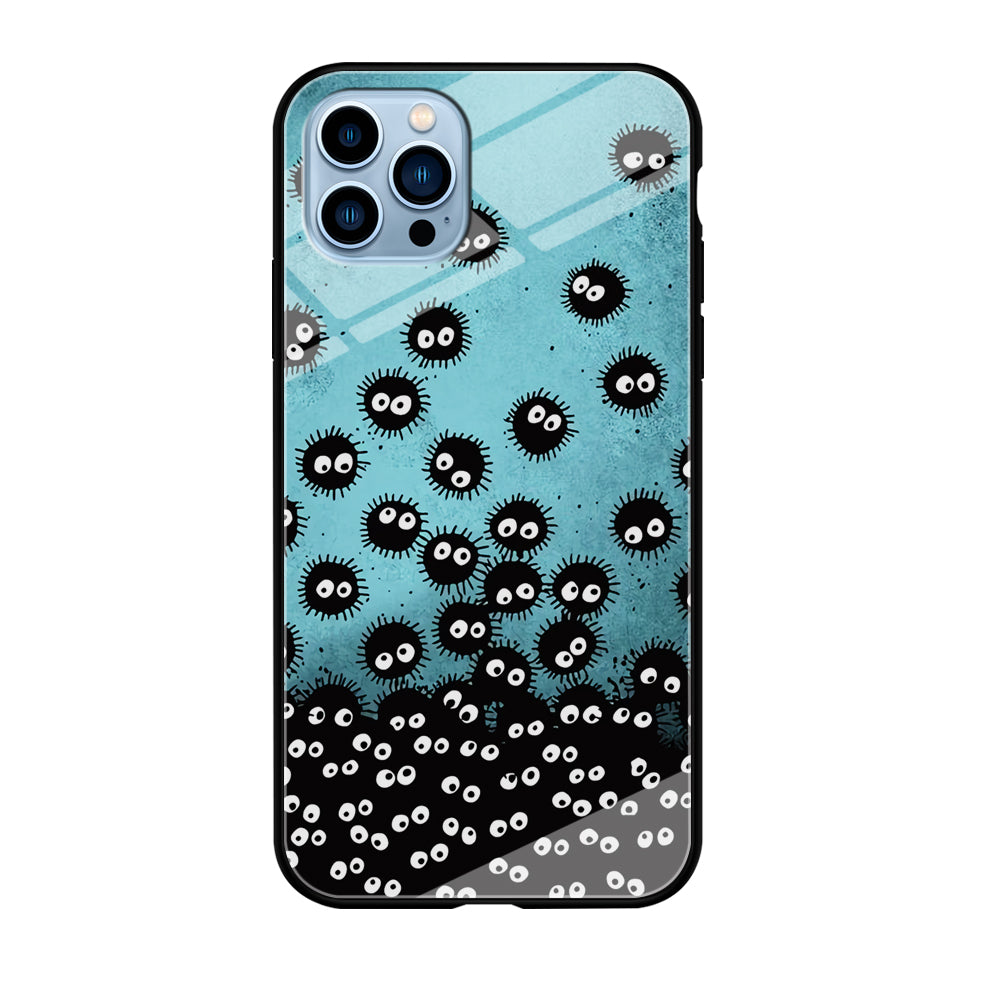 Spirited Away Populace iPhone 12 Pro Case