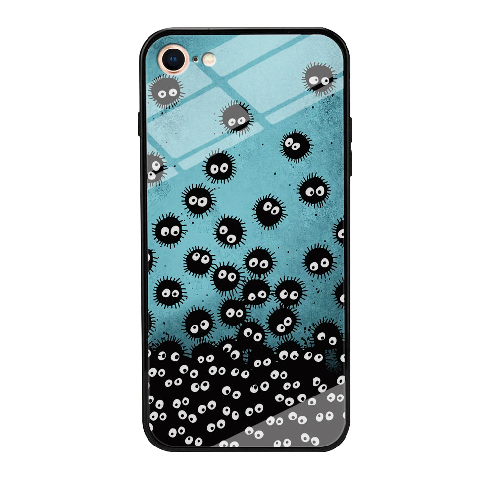 Spirited Away Populace iPhone 8 Case