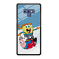 Spongebob And Patrick Ice Skiing Samsung Galaxy Note 9 Case