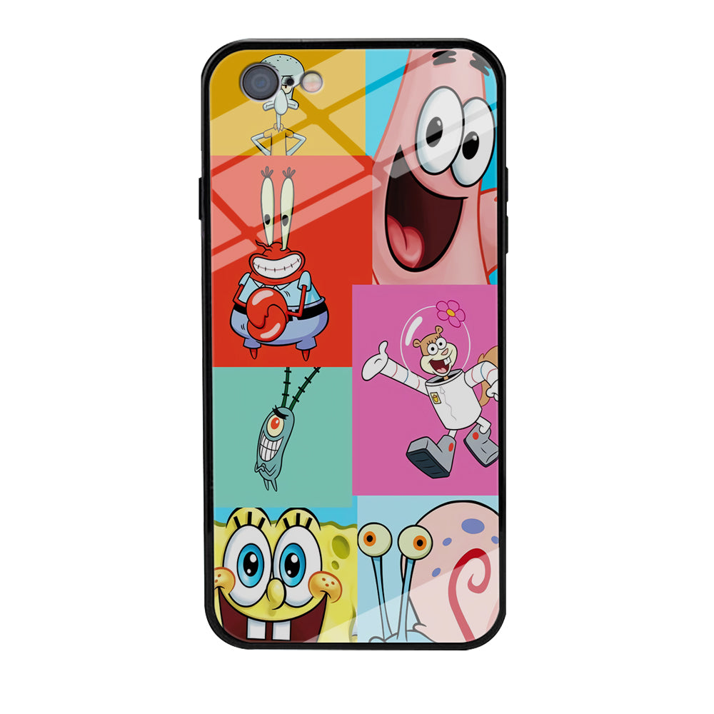 Spongebob Collage Character iPhone 6 | 6s Case