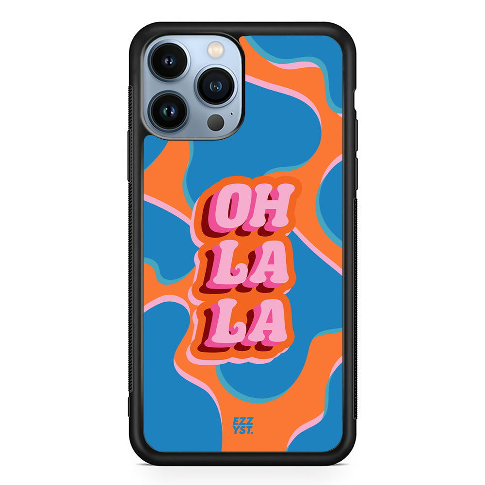 Spontaneous Speech Oh La La Magsafe iPhone Case