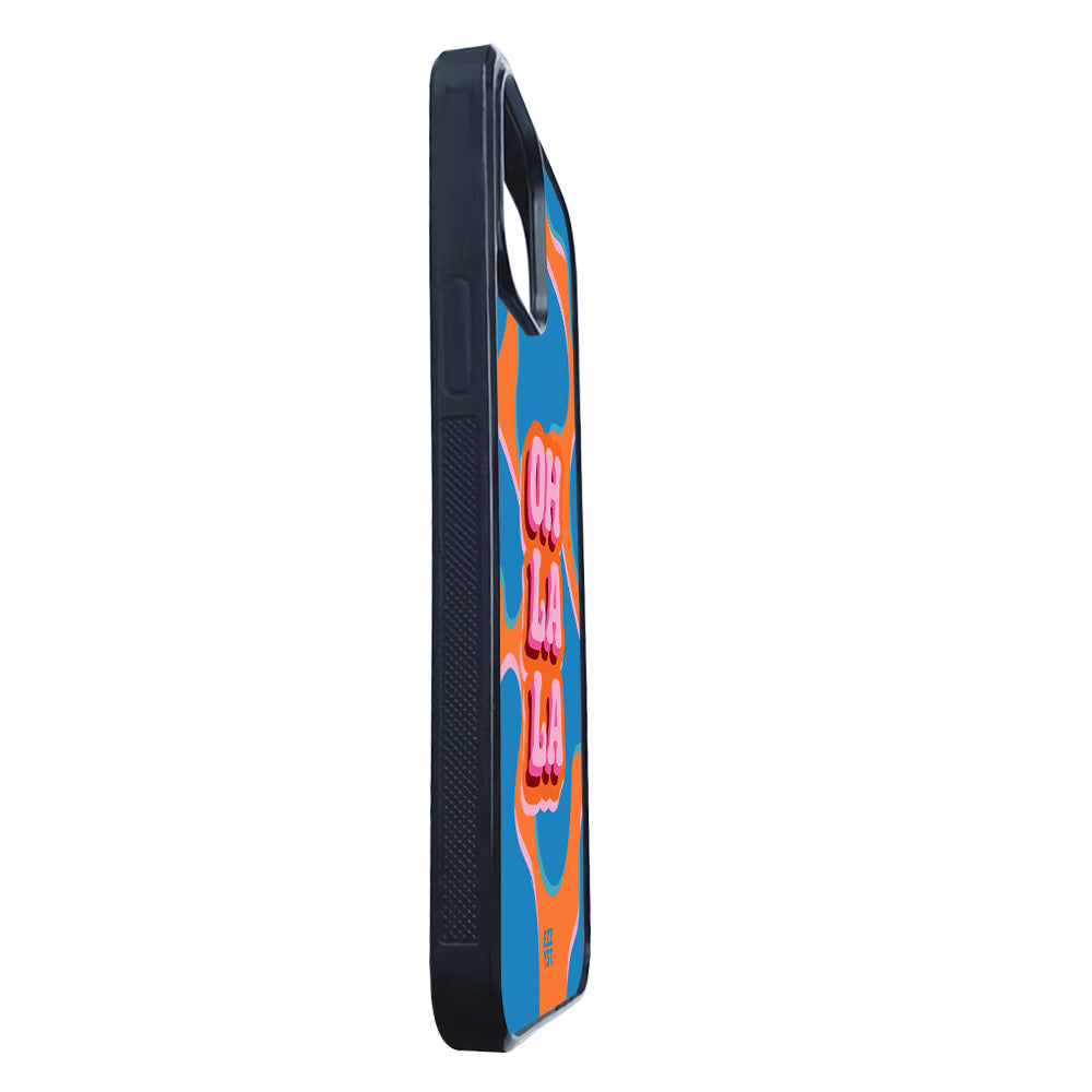 Spontaneous Speech Oh La La Magsafe iPhone Case