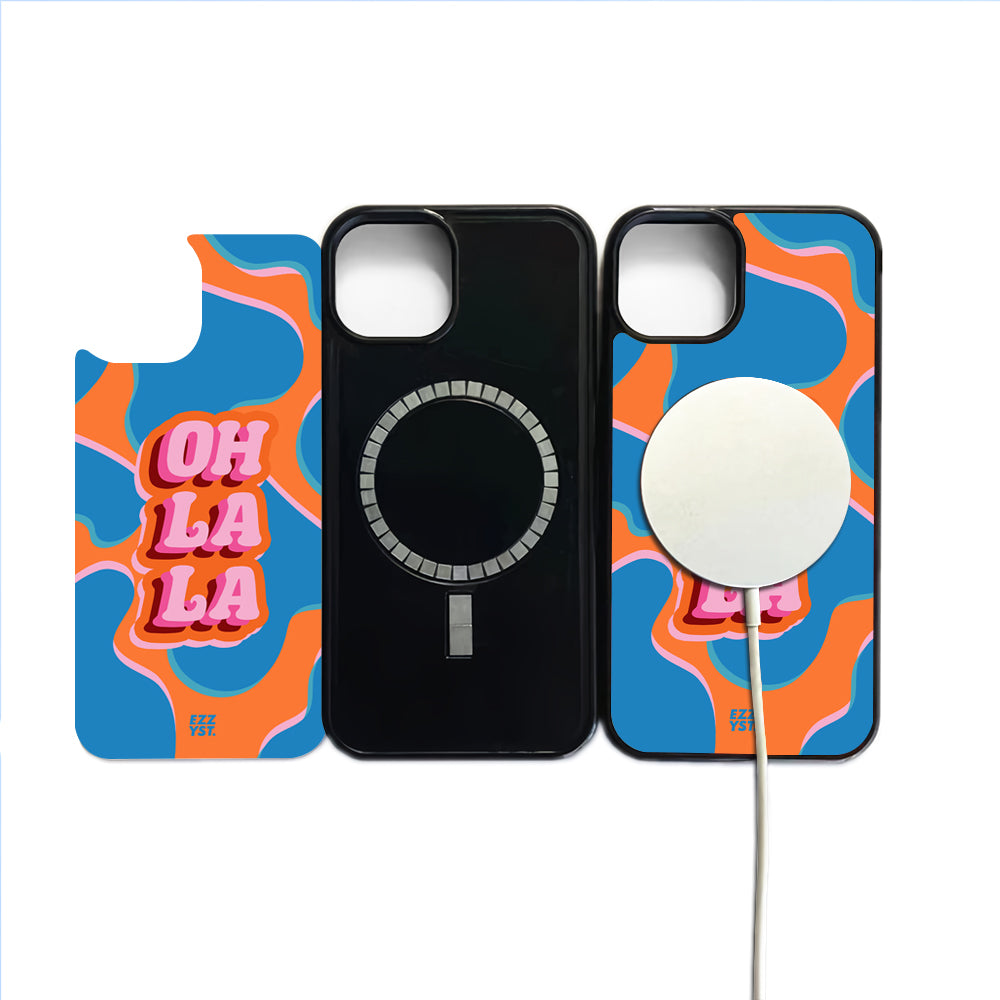 Spontaneous Speech Oh La La Magsafe iPhone Case