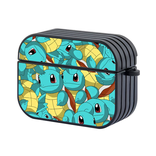 Squirtle Pokemon Doodle Hard Plastic Case Cover For Apple Airpods Pro 2 - Ezzystore