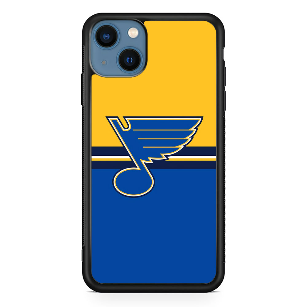 St Louis Blues Pride Emblem iPhone 13 Case