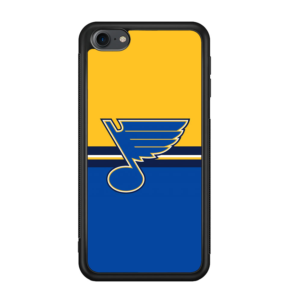 St Louis Blues Pride Emblem iPod Touch 6 Case - Ezzystore