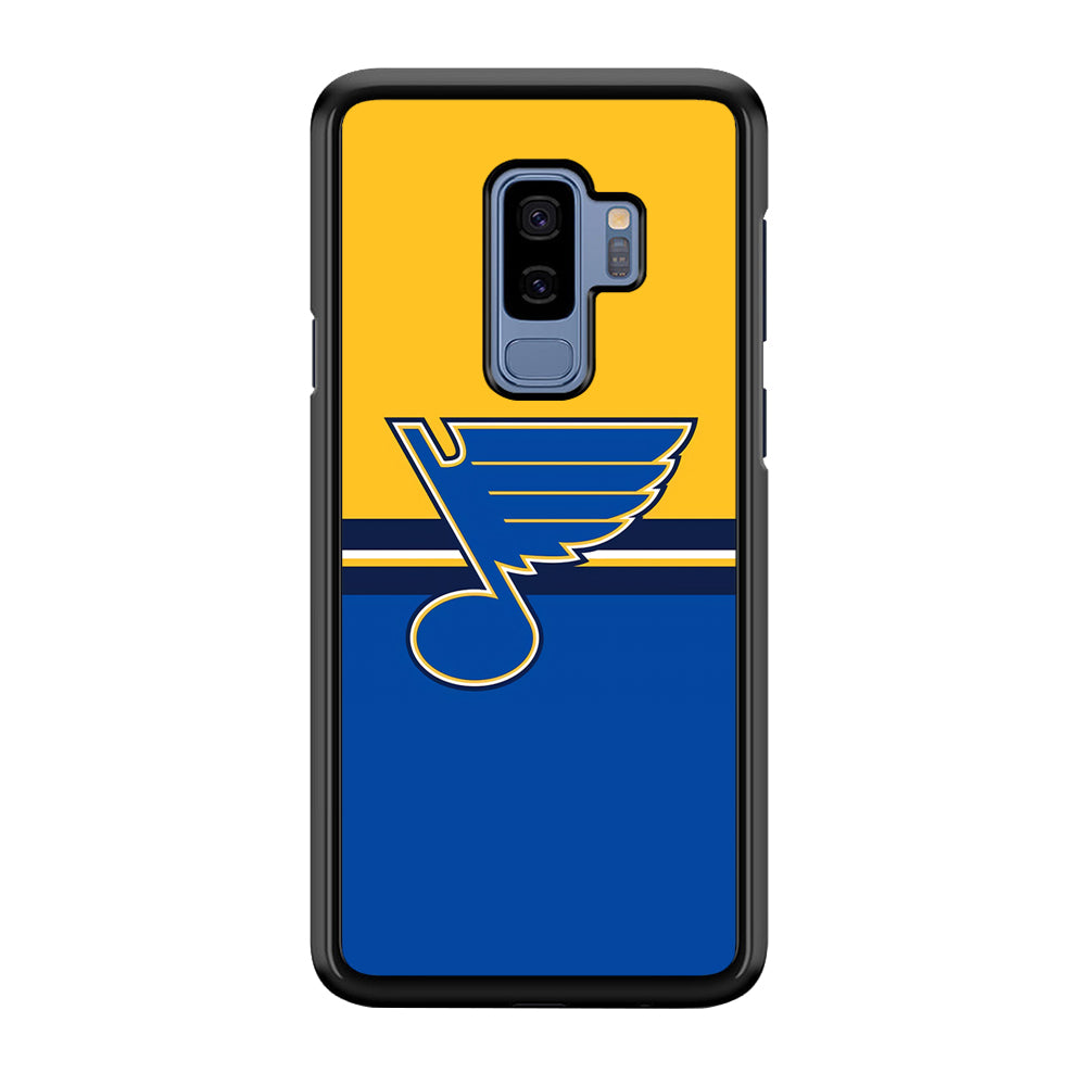 St Louis Blues Pride Emblem Samsung Galaxy S9 Plus Case