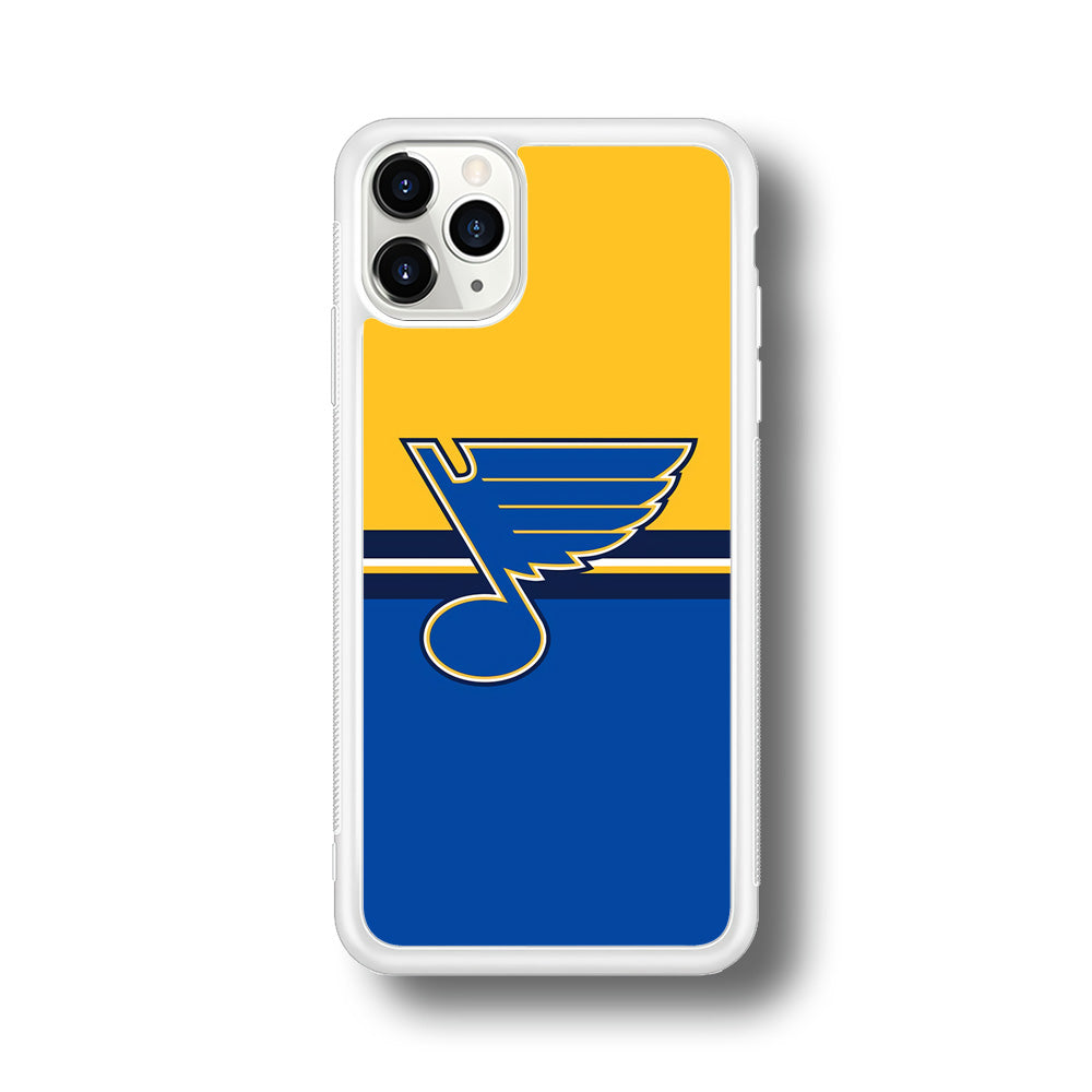 St Louis Blues Pride Emblem iPhone 11 Pro Max Case
