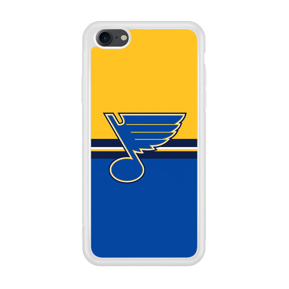 St Louis Blues Pride Emblem iPhone 8 Case