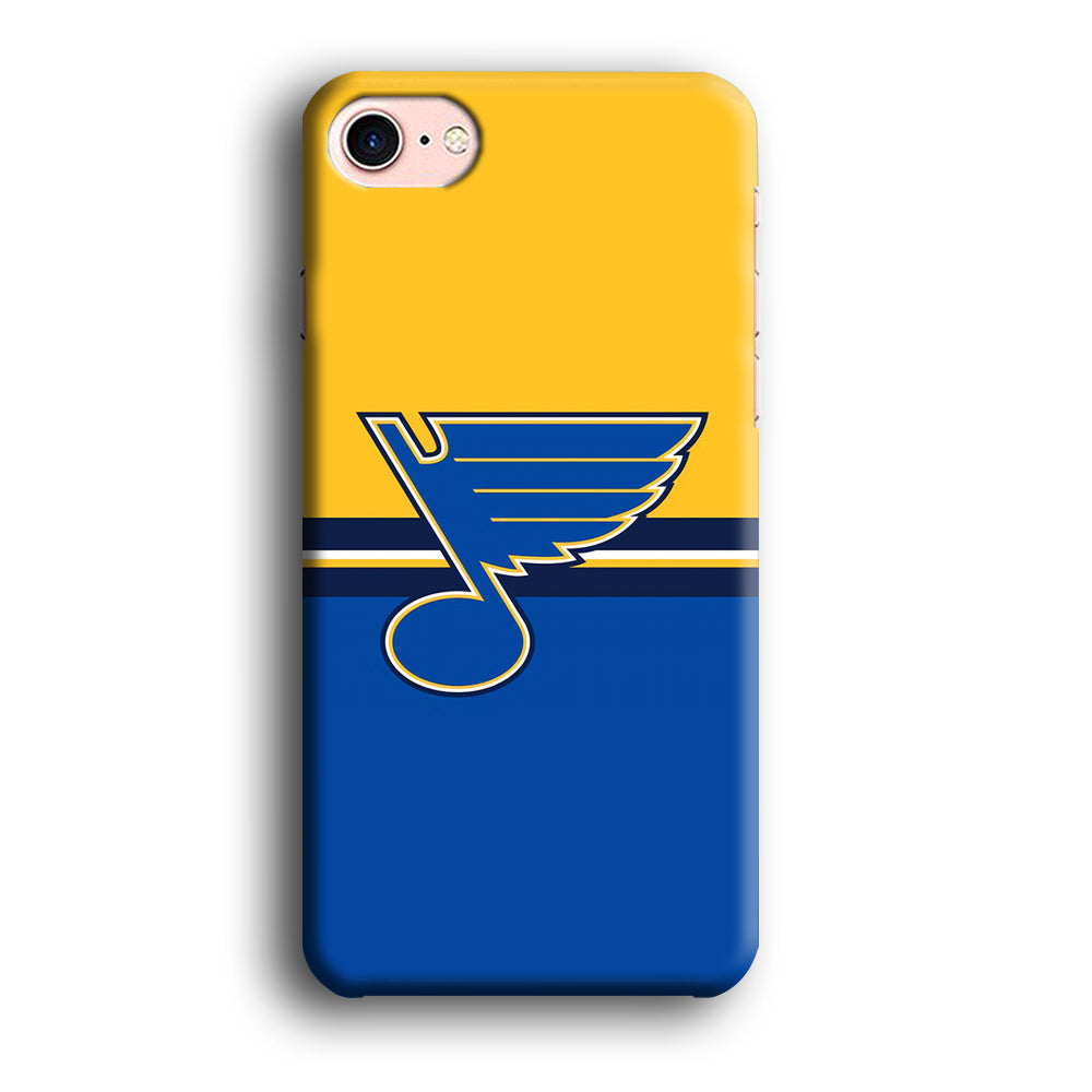 St Louis Blues Pride Emblem iPhone 8 Case