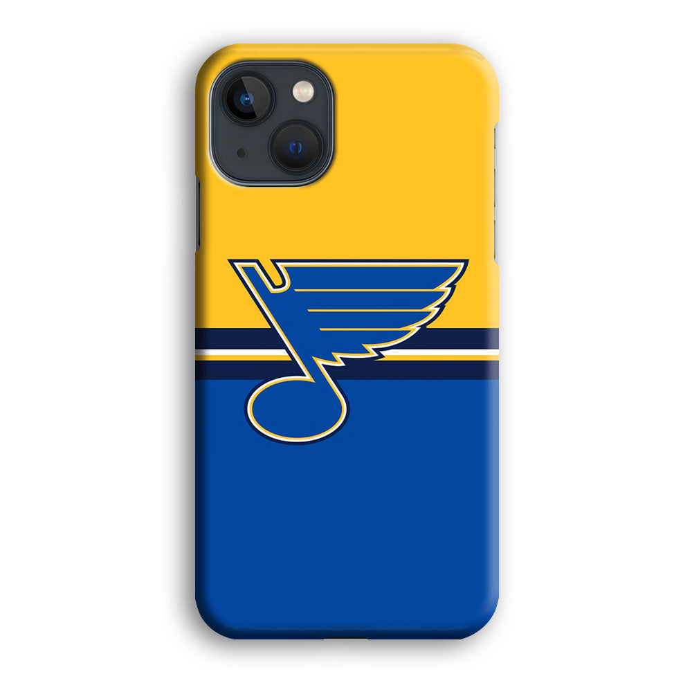 St Louis Blues Pride Emblem iPhone 13 Case