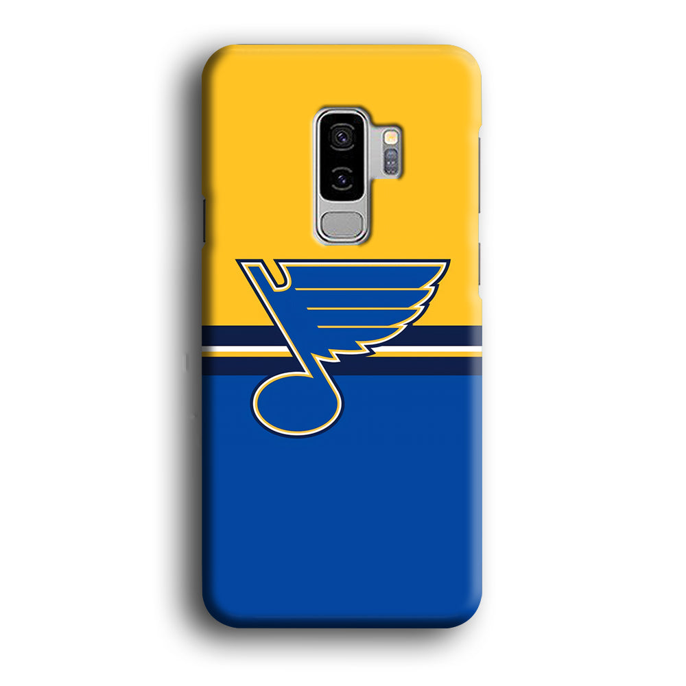 St Louis Blues Pride Emblem Samsung Galaxy S9 Plus Case