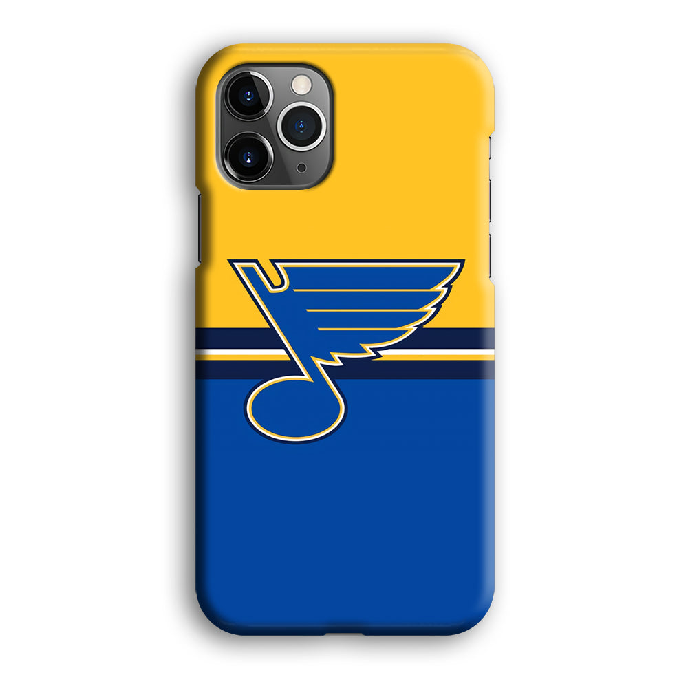 St Louis Blues Pride Emblem iPhone 12 Pro Case