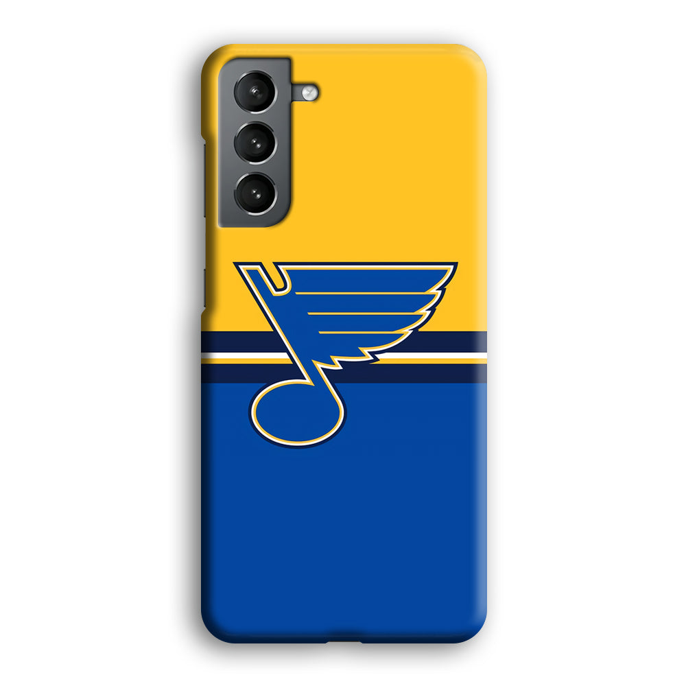 St Louis Blues Pride Emblem Samsung Galaxy S21 Case
