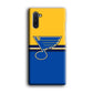 St Louis Blues Pride Emblem Samsung Galaxy Note 10 Case