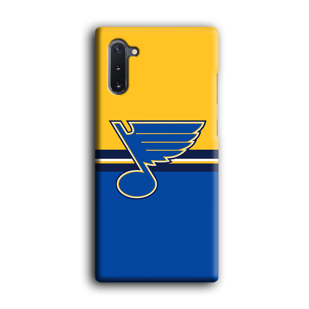St Louis Blues Pride Emblem Samsung Galaxy Note 10 Case