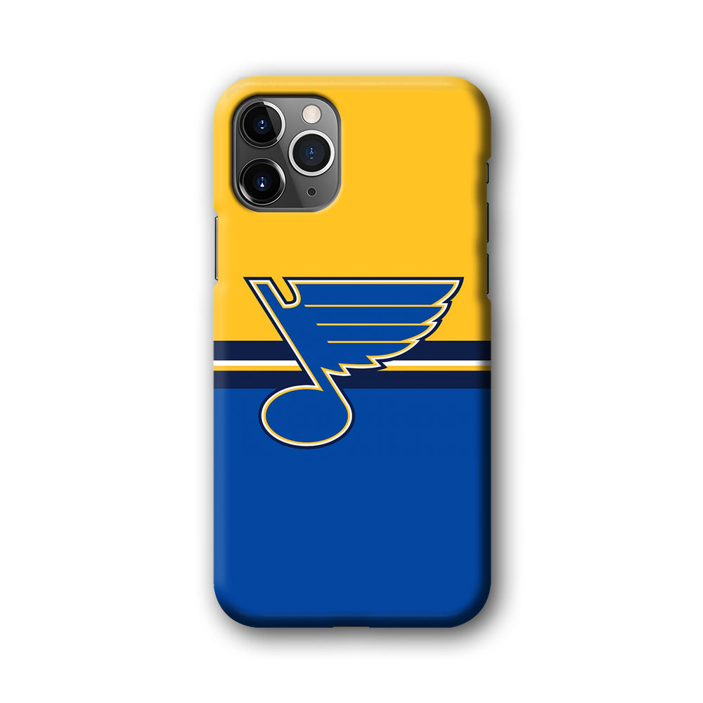 St Louis Blues Pride Emblem iPhone 11 Pro Max Case