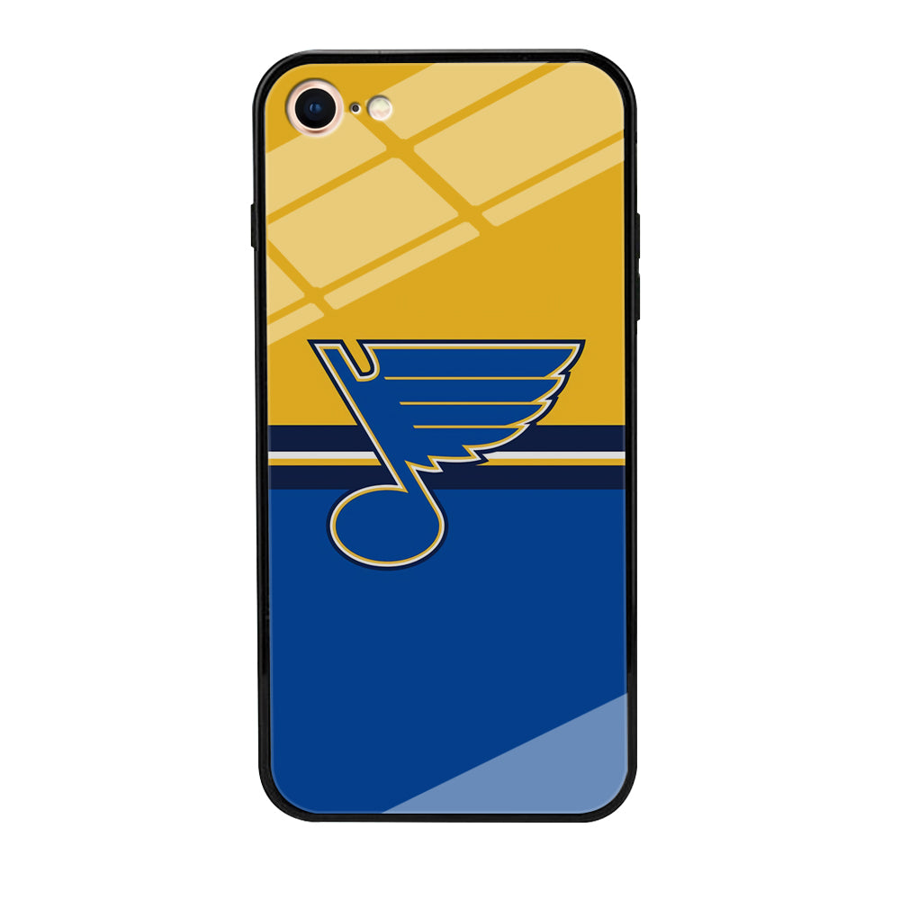 St Louis Blues Pride Emblem iPhone 8 Case
