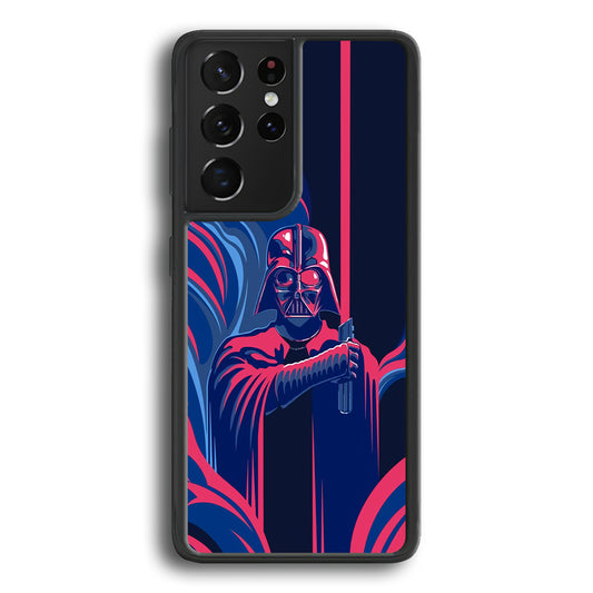 Starwars DarkSide Art Of Colour Samsung Galaxy S21 Ultra Case - Ezzystore
