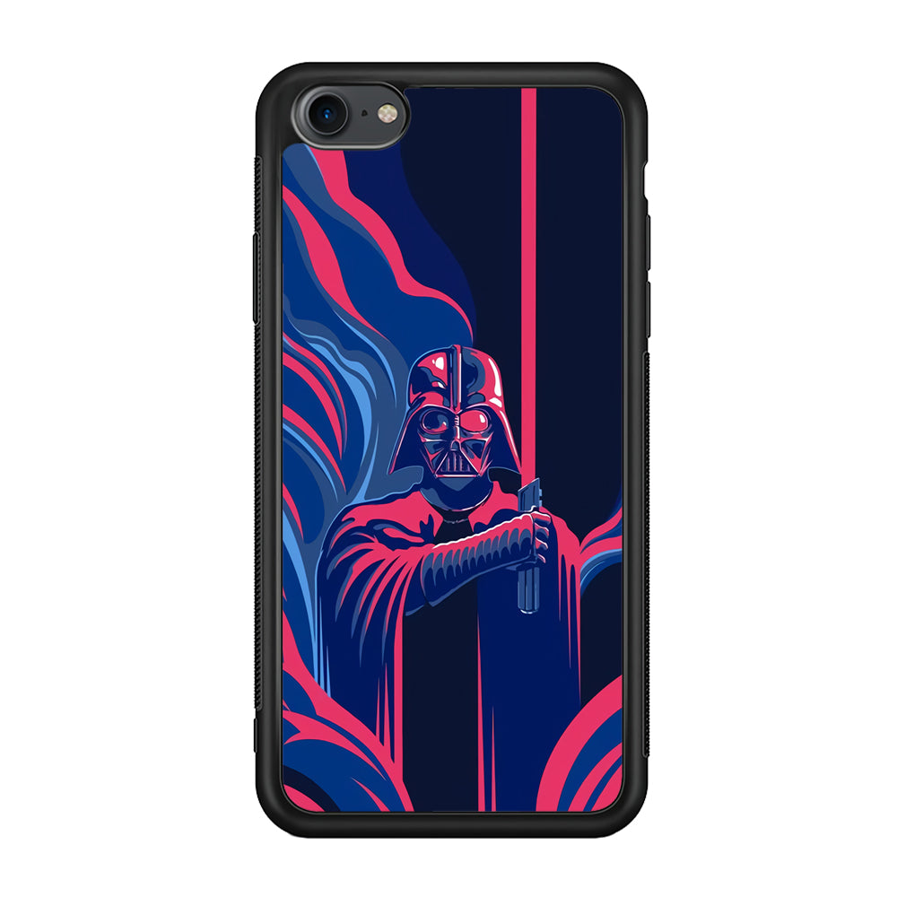 Starwars DarkSide Art Of Colour iPhone 8 Case