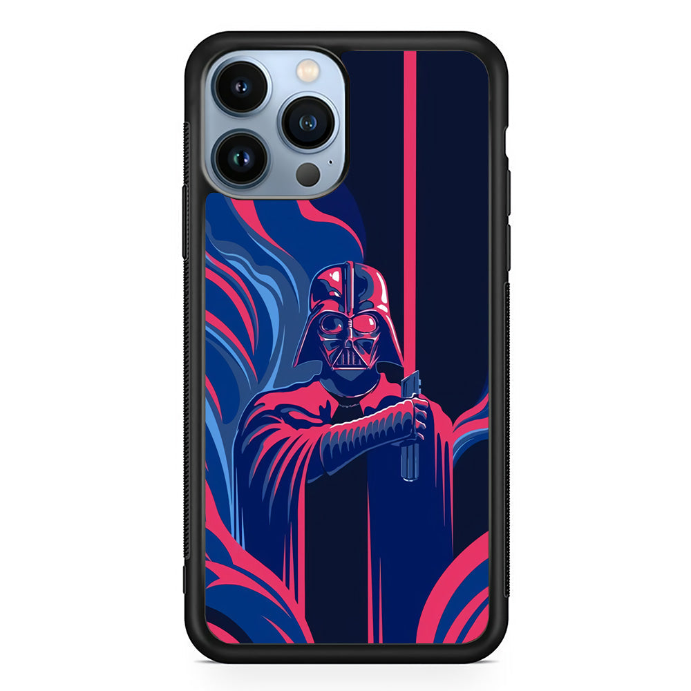 Starwars DarkSide Art Of Colour iPhone 14 Pro Case