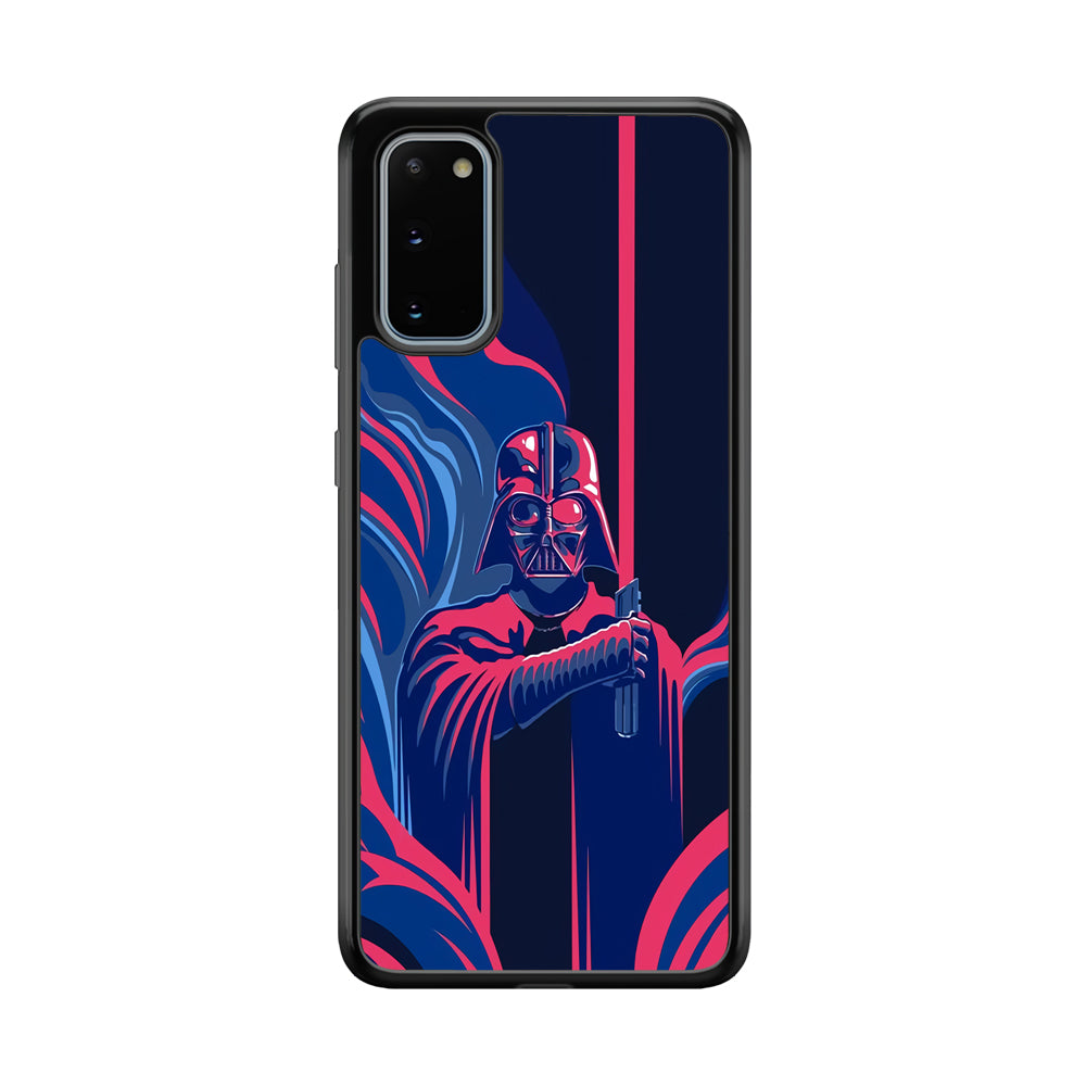 Starwars DarkSide Art Of Colour Samsung Galaxy S20 Case