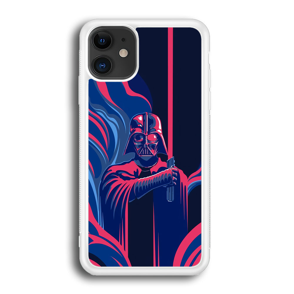Starwars DarkSide Art Of Colour iPhone 12 Case