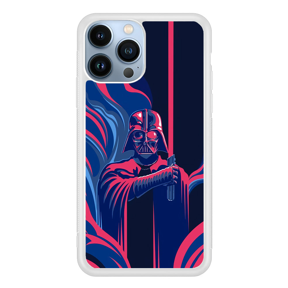 Starwars DarkSide Art Of Colour iPhone 14 Pro Case