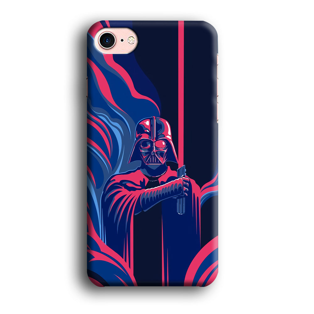 Starwars DarkSide Art Of Colour iPhone 8 Case