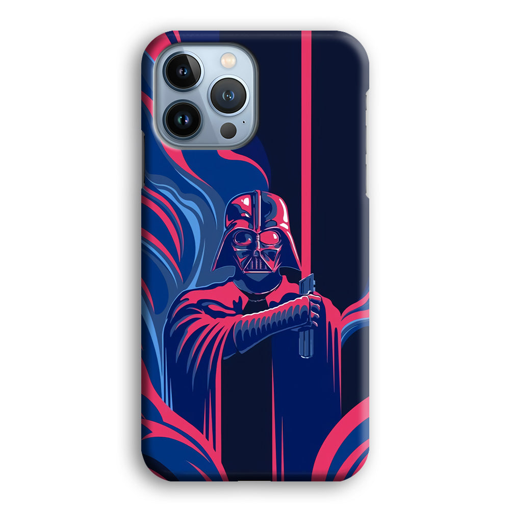 Starwars DarkSide Art Of Colour iPhone 14 Pro Case