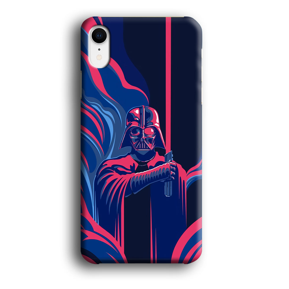 Starwars DarkSide Art Of Colour iPhone XR Case