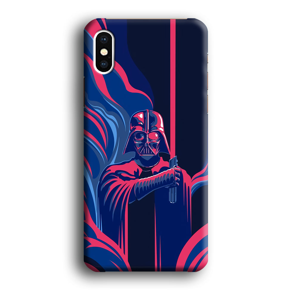 Starwars DarkSide Art Of Colour iPhone XS Case
