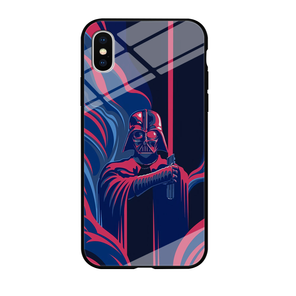 Starwars DarkSide Art Of Colour iPhone XS Case