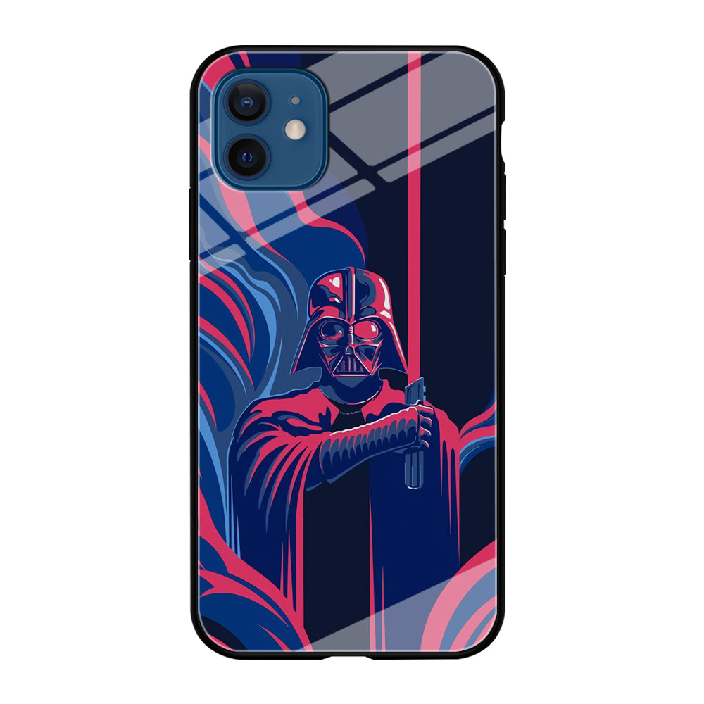 Starwars DarkSide Art Of Colour iPhone 12 Case