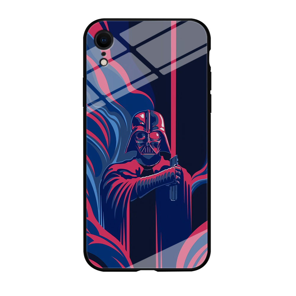 Starwars DarkSide Art Of Colour iPhone XR Case