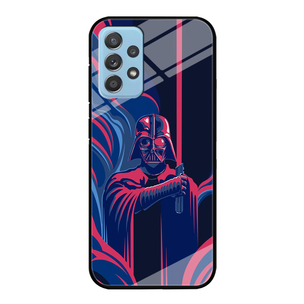 Starwars DarkSide Art Of Colour Samsung Galaxy A72 Case