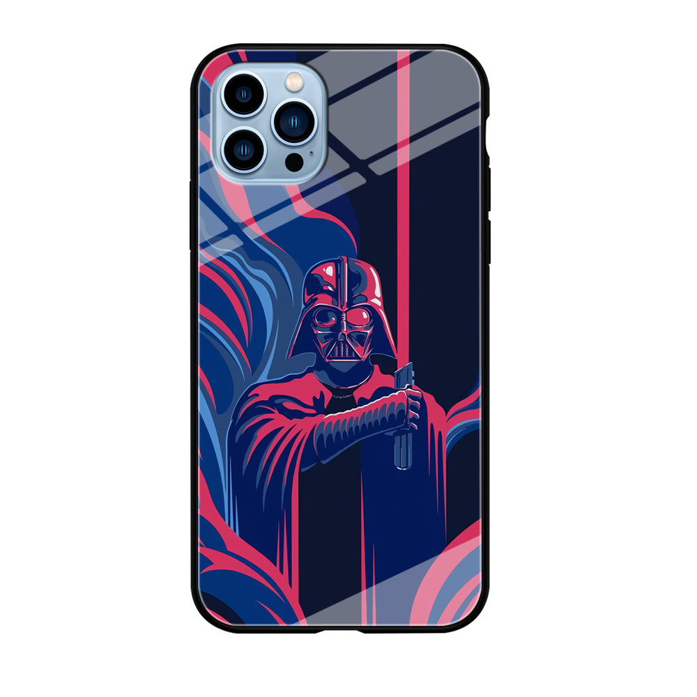 Starwars DarkSide Art Of Colour iPhone 12 Pro Case