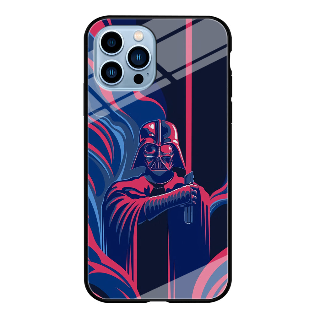 Starwars DarkSide Art Of Colour iPhone 14 Pro Case