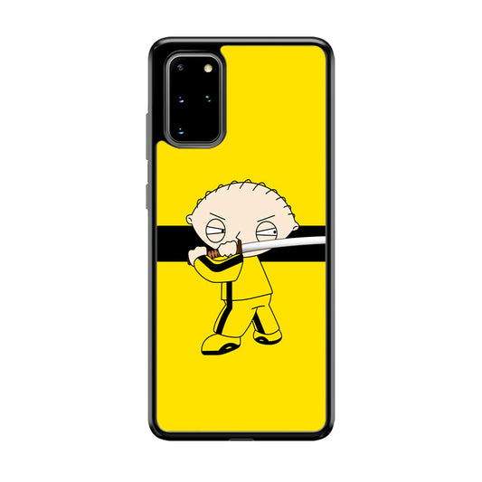 Stewie Family Guy Cosplay Samsung Galaxy S20 Plus Case