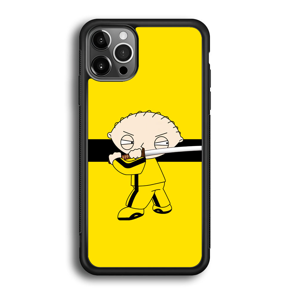 Stewie Family Guy Cosplay iPhone 12 Pro Case