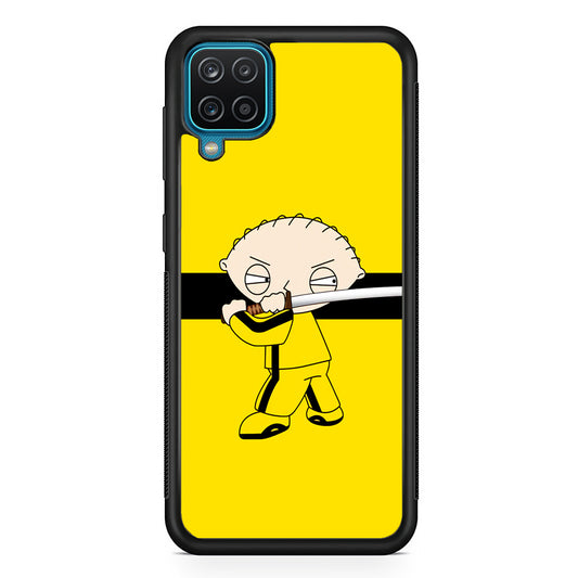 Stewie Family Guy Cosplay Samsung Galaxy A12 Case