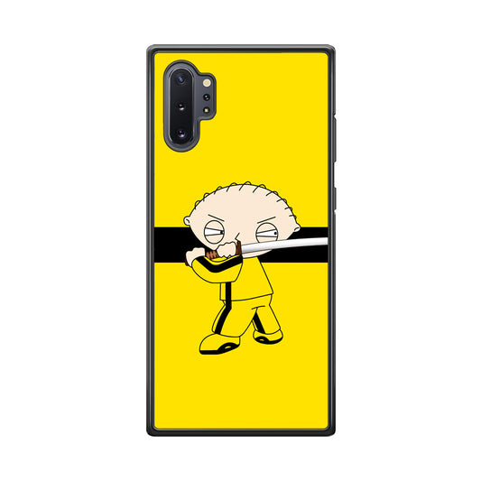 Stewie Family Guy Cosplay Samsung Galaxy Note 10 Plus Case